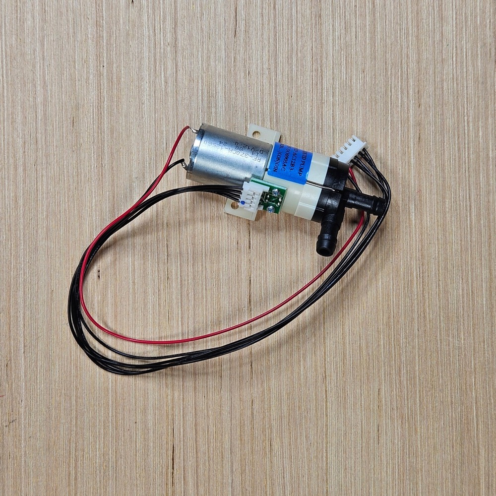 Keurig k Select K-80 replacement Liquid Pump CJWP27-AC12B3 DC 12V RF-370CA